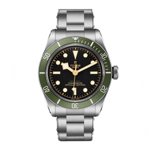 Tudor Black Bay "Green" Harrod's Tudor Black Bay "Green" Harrod's