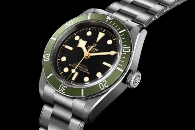 Tudor Black Bay "Green" : exclusivité Harrod's