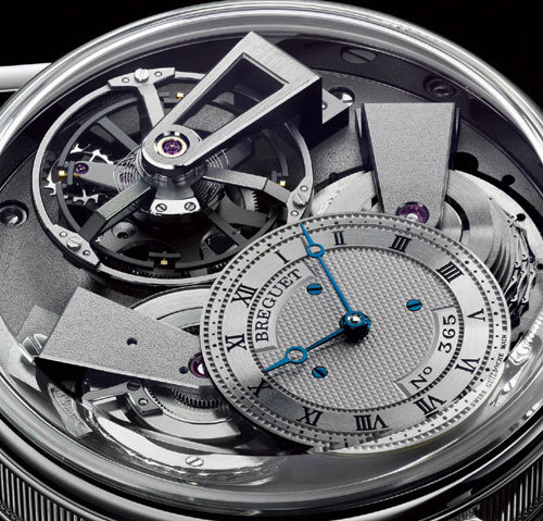 Une nouvelle Breguet Tradition Tourbillon Fusée équipée d’un spiral Breguet en silicium Une nouvelle Breguet Tradition Tourbillon Fusée équipée d’un spiral Breguet en silicium