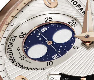 Chopard L.U.C Lunar Big Date : fascination céleste…