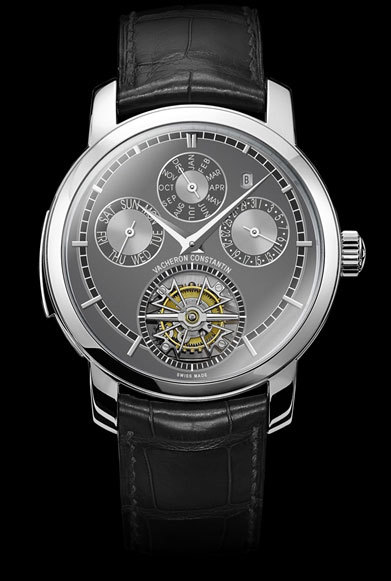 2010 : Vacheron Constantin présente trois hautes complications dans des boites en platine