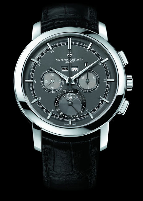 2010 : Vacheron Constantin présente trois hautes complications dans des boites en platine