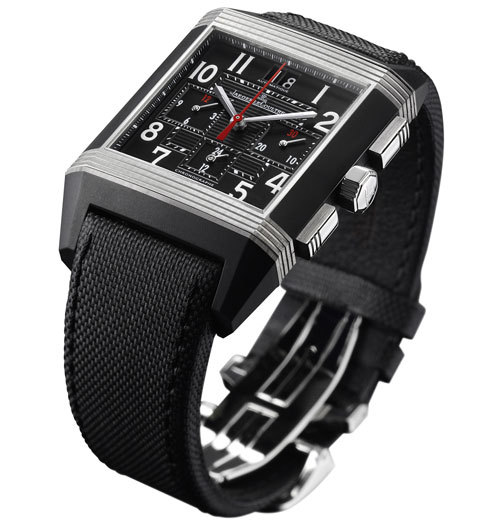Jaeger-LeCoultre Reverso Squadra Chronograph GMT Palermo Open Jaeger-LeCoultre Reverso Squadra Chronograph GMT Palermo Open