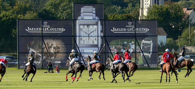 Jaeger-LeCoultre Reverso Squadra Chronograph GMT Palermo Open : chrono et double fuseau horaire