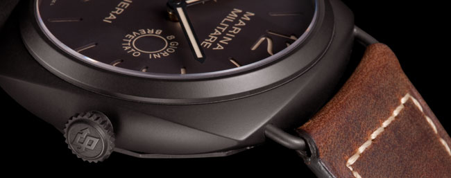 Panerai Radiomir Composite Marina Militare 8 Giorni : monochrome mais haute en couleur