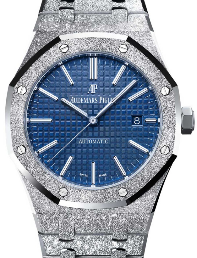 Audemars Piguet Royal Oak Frosted Gold Edition limitée 41 mm Audemars Piguet Royal Oak Frosted Gold Edition limitée 41 mm