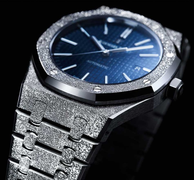 Audemars Piguet Royal Oak Frosted Gold Edition limitée 41 mm Audemars Piguet Royal Oak Frosted Gold Edition limitée 41 mm