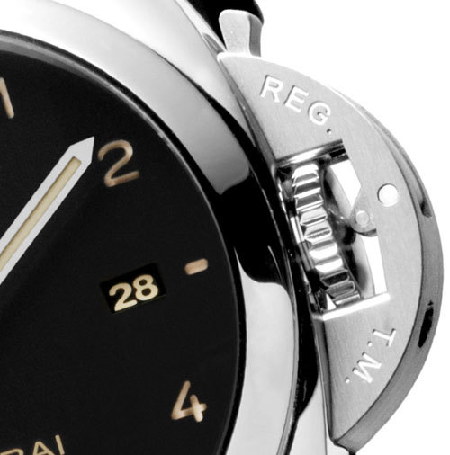 Luminor Marina 1950 3 Days Automatic : mouvement manufacture et nouveau cadran sandwich Luminor Marina 1950 3 Days Automatic : mouvement manufacture et nouveau cadran sandwich