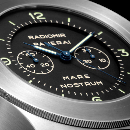 Panerai Mare Nostrum - 52 mm / Détail Panerai Mare Nostrum - 52 mm / Détail