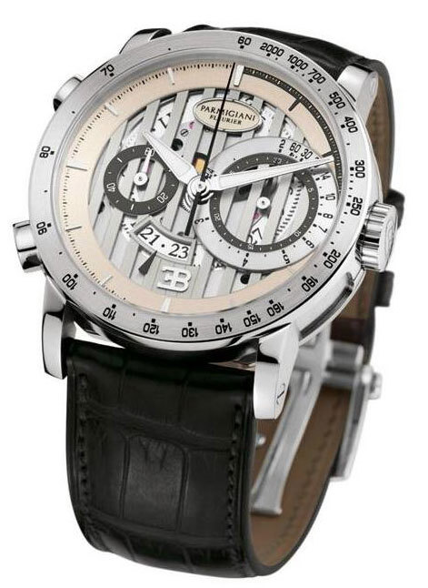 Parmigiani Fleurier présente la Bugatti Atalante Chronographe Flyback