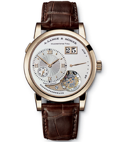 Lange & Söhne : trois montres d’exception témoignent du savoir-faire de Ferdinand Adolph  Lange