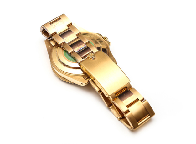 Rolex GMT or jaune 16718 : une rareté neuve de stock chez Old-time-heure.com Rolex GMT or jaune 16718 : une rareté neuve de stock chez Old-time-heure.com