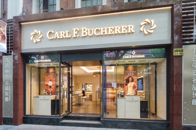 Carl F. Bucherer ouvre une boutique à Shanghai