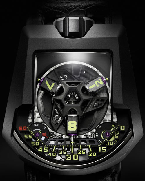 Urwerk UR-203 : l’heure robotique Urwerk UR-203 : l’heure robotique