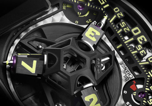 Urwerk UR-203 : l’heure robotique Urwerk UR-203 : l’heure robotique