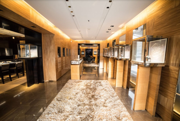 Zenith : une boutique éphémère mais très classe place Vendôme