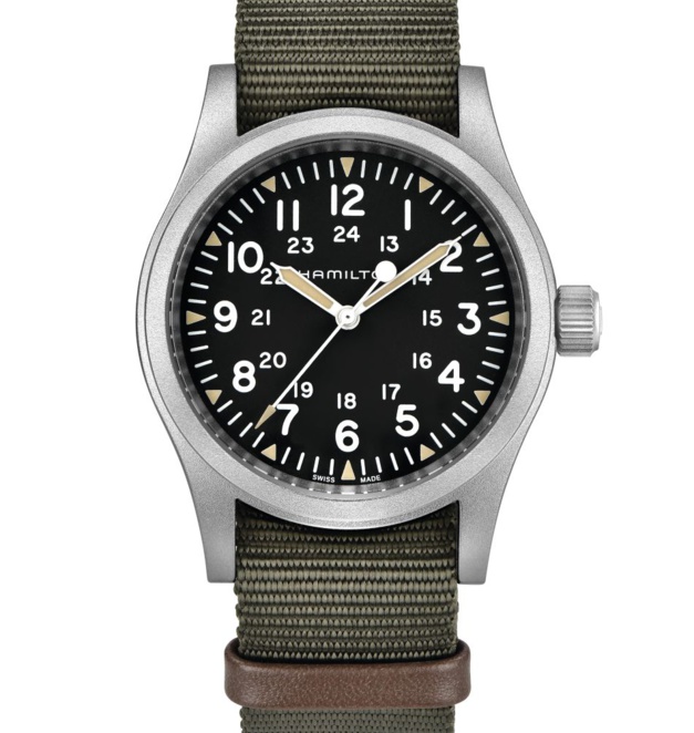 Hamilton Khaki Field 38 mm