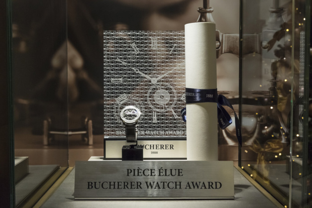 Bucherer Watch Award 2017 : le prix revient à la Neo Bridges de Girard-Perregaux Bucherer Watch Award 2017 : le prix revient à la Neo Bridges de Girard-Perregaux