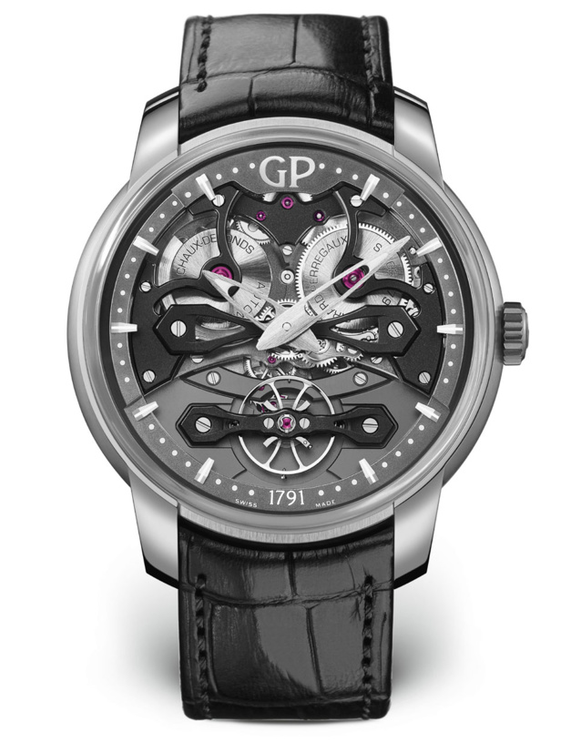 Bucherer Watch Award 2017 : le prix revient à la Neo Bridges de Girard-Perregaux Bucherer Watch Award 2017 : le prix revient à la Neo Bridges de Girard-Perregaux