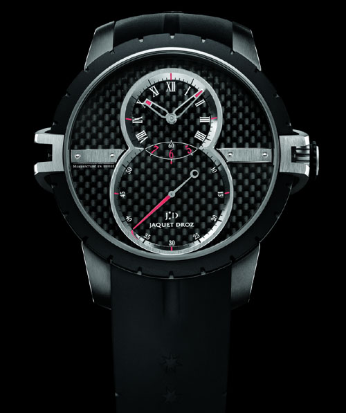 Jaquet Droz Grande Seconde SWTitane : somptueuse sportive Jaquet Droz Grande Seconde SWTitane : somptueuse sportive