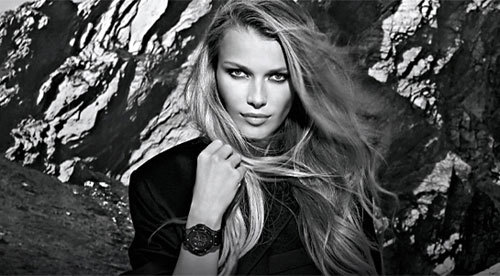 Veronica Varekova pour Hublot