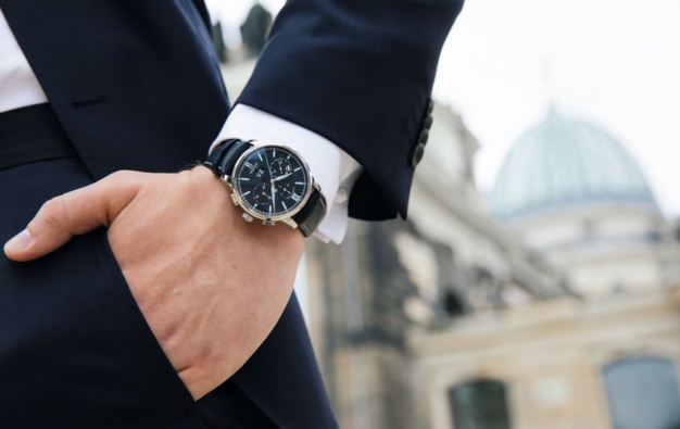 Glashütte Original Senator Chronographe Date Panorama Glashütte Original Senator Chronographe Date Panorama