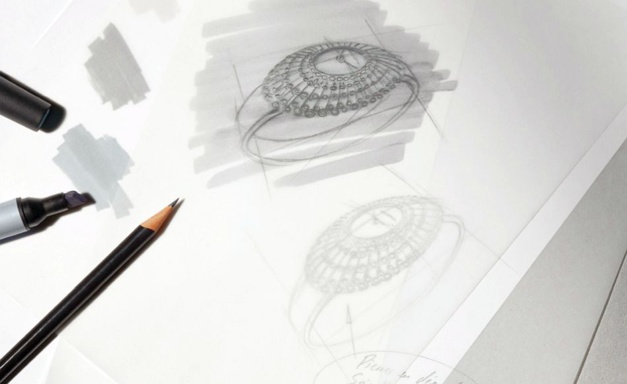 Cartier : dans les coulisses du studio de la création horlogère