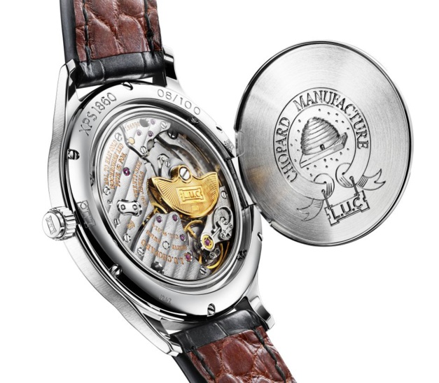Chopard L.U.C. XPS 1860 Officer : en toute discrètion Chopard L.U.C. XPS 1860 Officer : en toute discrètion