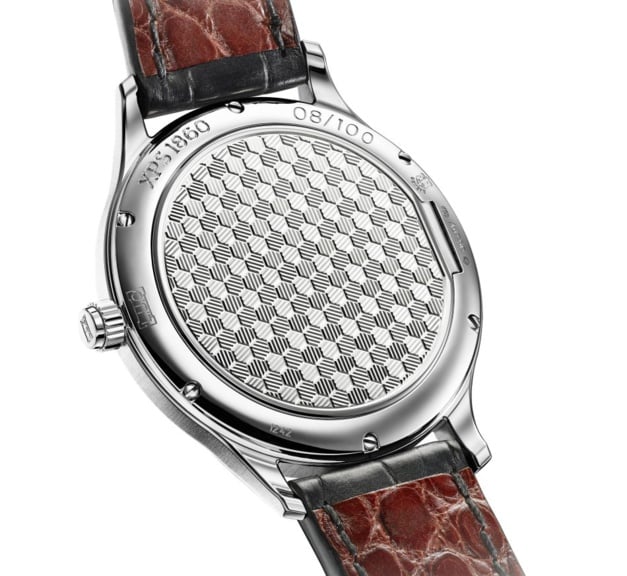 Chopard L.U.C. XPS 1860 Officer : en toute discrètion Chopard L.U.C. XPS 1860 Officer : en toute discrètion