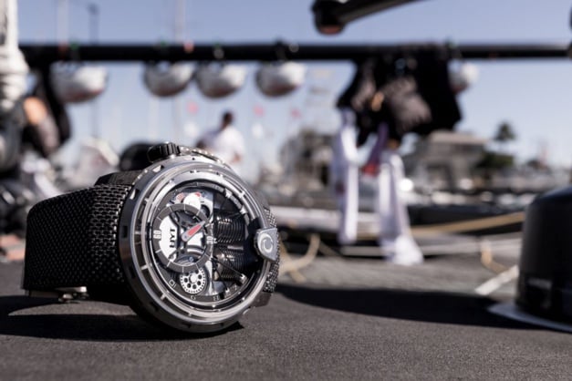 HYT H1 x Alinghi : troisième volet HYT H1 x Alinghi : troisième volet