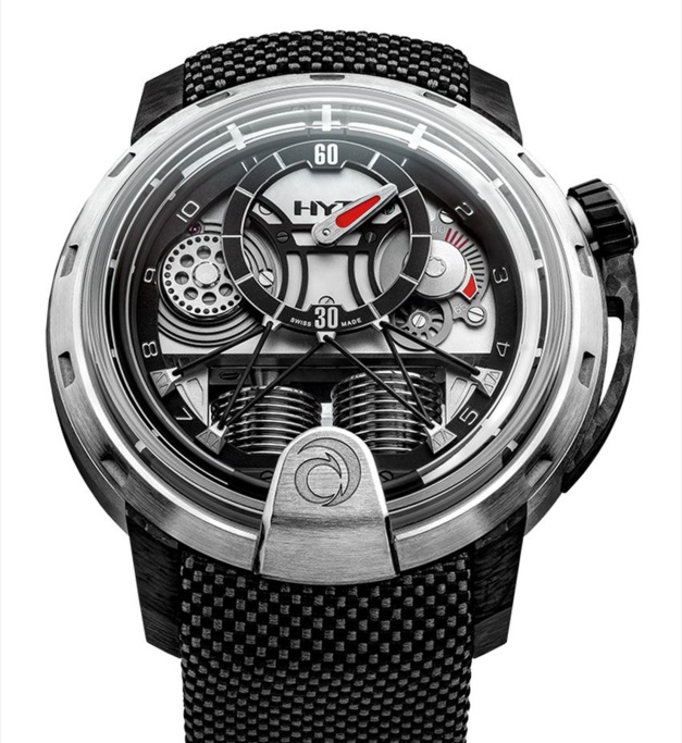 HYT H1 x Alinghi : troisième volet HYT H1 x Alinghi : troisième volet