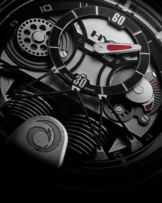 HYT H1 x Alinghi : troisième volet HYT H1 x Alinghi : troisième volet