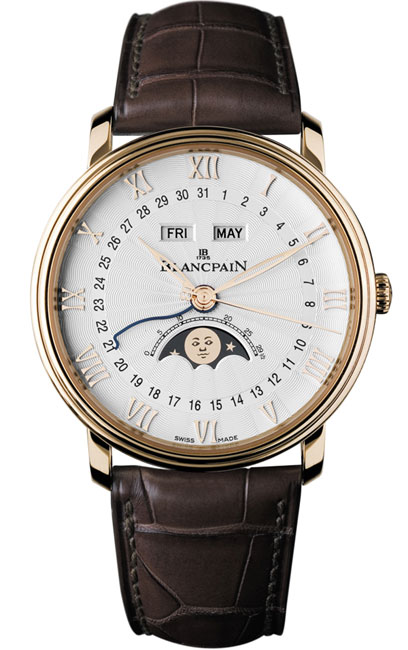 Blancpain Villeret Phase de Lune : retour d’un grand classique ! Blancpain Villeret Phase de Lune : retour d’un grand classique !