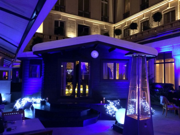 Paris : IWC s'installe au Park Hyatt