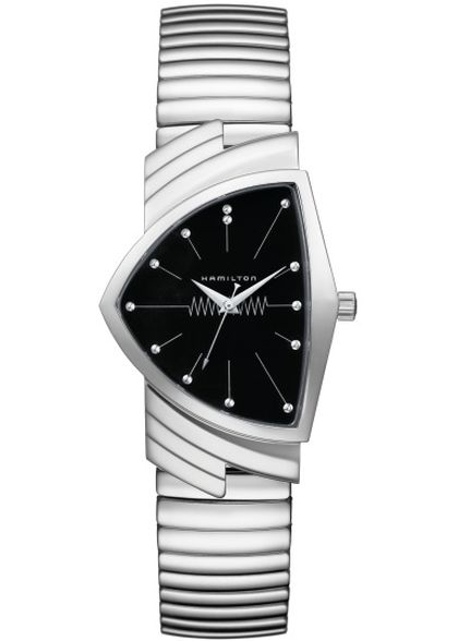 Hamilton Ventura Flex : bracelet fifties ultra-souple Hamilton Ventura Flex : bracelet fifties ultra-souple