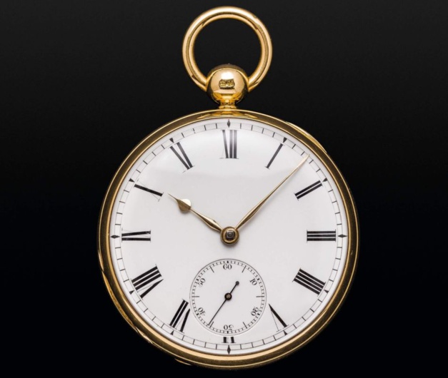 Mise en vente d'une montre de poche historique : celle de Charles X, dernier roi de France Mise en vente d'une montre de poche historique : celle de Charles X, dernier roi de France