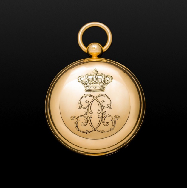 Mise en vente d'une montre de poche historique : celle de Charles X, dernier roi de France Mise en vente d'une montre de poche historique : celle de Charles X, dernier roi de France
