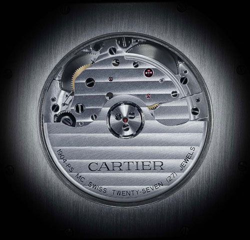 Calibre de Cartier Photos : Franck Dieleman © Cartier 2009