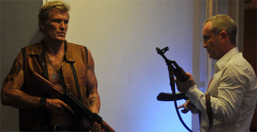 Commando d'élite, DR Commando d'élite, DR