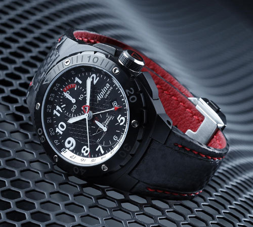 Alpina 12 Hours of Sebring Automatic Chrono GMT : un garde-temps complet pour moins de 3.000 euros