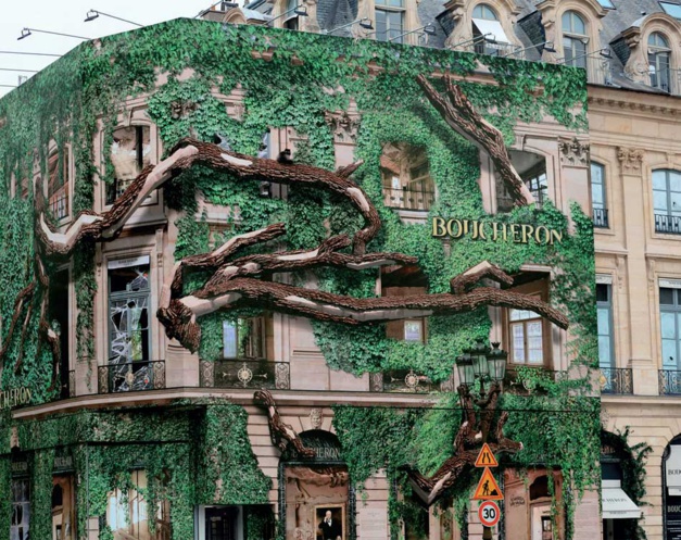 Boucheron : rénovation de sa boutique historique du 26, place Vendôme Boucheron : rénovation de sa boutique historique du 26, place Vendôme