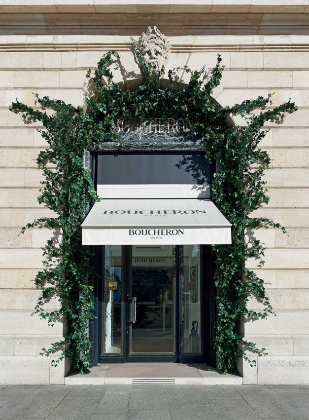 Boucheron : rénovation de sa boutique historique du 26, place Vendôme Boucheron : rénovation de sa boutique historique du 26, place Vendôme