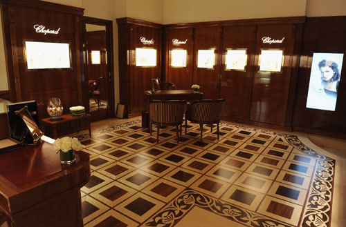 Boutique Chopard à la Mamounia Boutique Chopard à la Mamounia