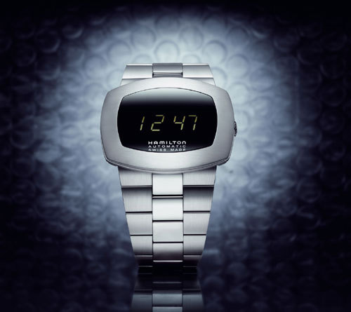 Hamilton Pulsomatic : numérique… et automatique ! Hamilton Pulsomatic : numérique… et automatique !