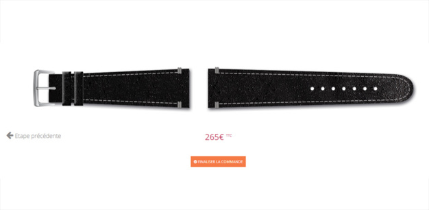 ABP : et pourquoi pas un bracelet sur-mesure en boeuf de Kobé