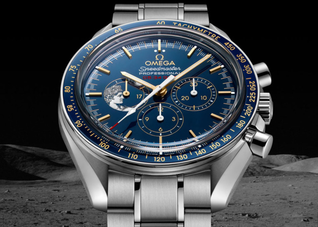 Omega Speedmaster Apollo 17 Gene Cernan : il a marché sur la Lune... en dernier Omega Speedmaster Apollo 17 Gene Cernan : il a marché sur la Lune... en dernier