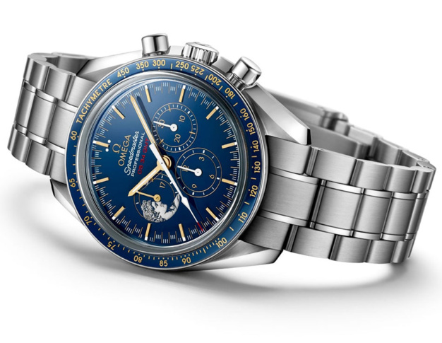 Omega Speedmaster Apollo 17 Gene Cernan : il a marché sur la Lune... en dernier Omega Speedmaster Apollo 17 Gene Cernan : il a marché sur la Lune... en dernier