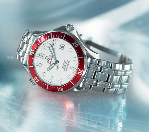 Omega présente la Seamaster Diver 300M « Vancouver 2010 »