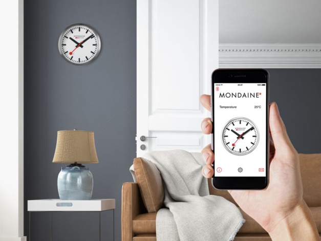 Horloge Mondaine Smart Stop2Go : deux secondes de pose toutes les 58 secondes