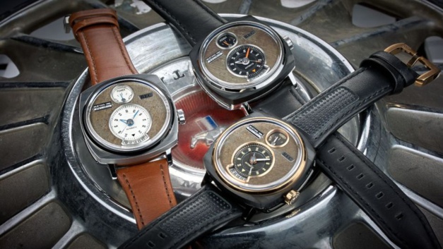 REC P-51 : des montres réalisées à partir d'anciennes Ford Mustang